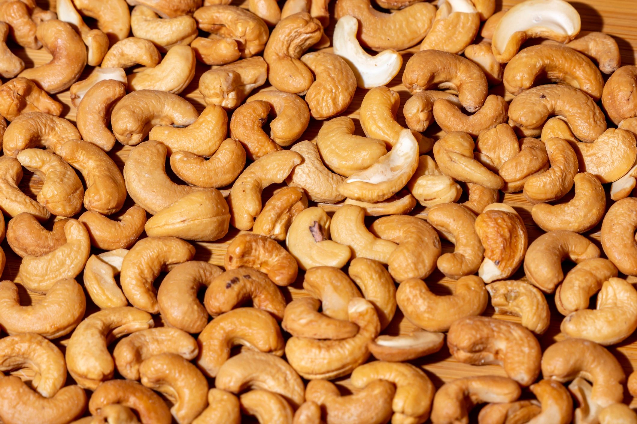 Premium cashew nuts